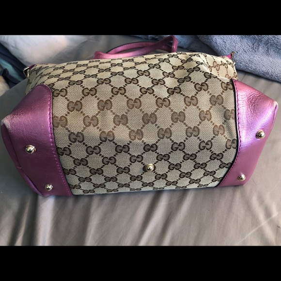 Gucci pink purse - Picture 4 of 8